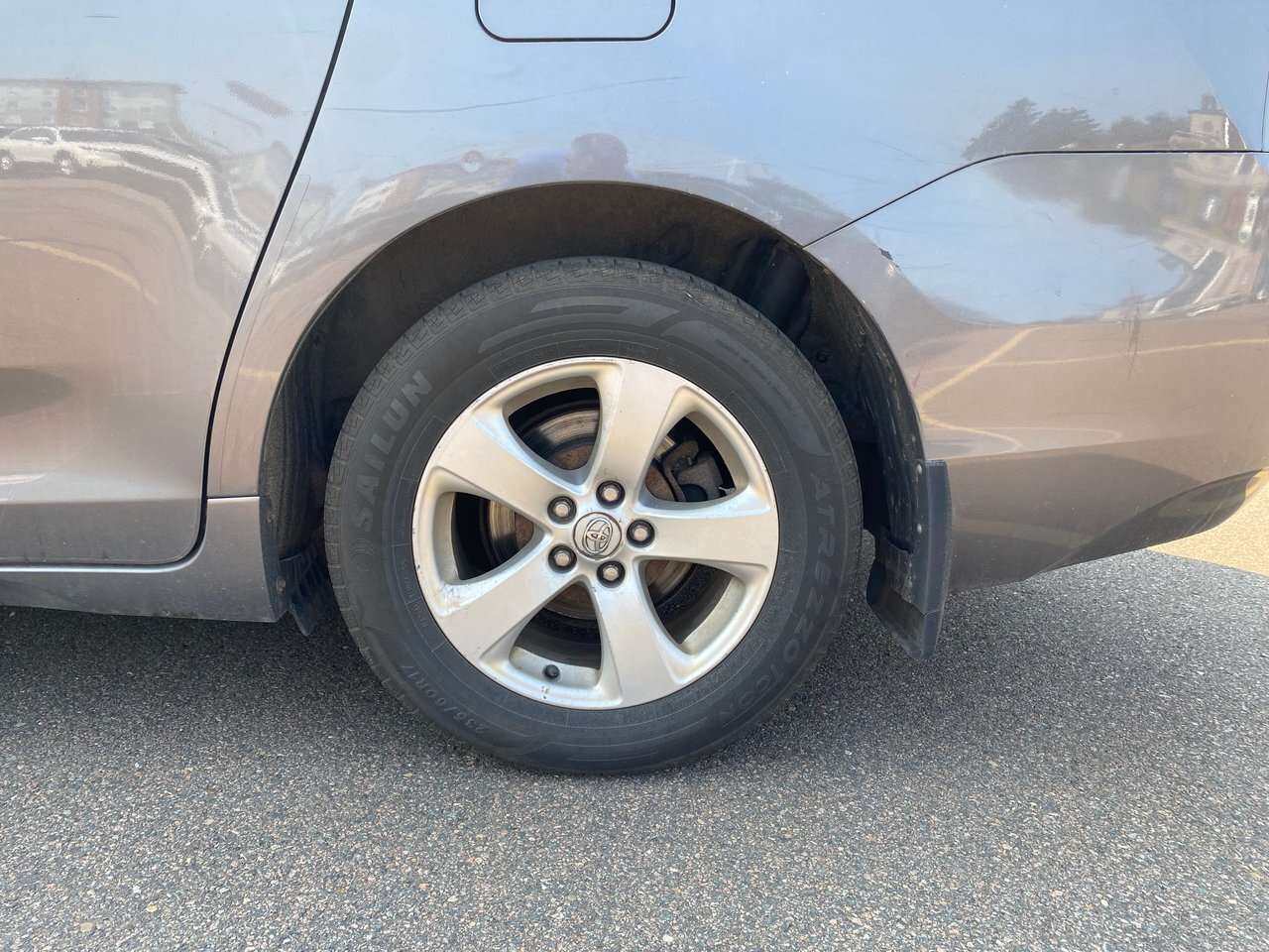 2015 Toyota Sienna 5dr 7-Pass FWD — снимка 1