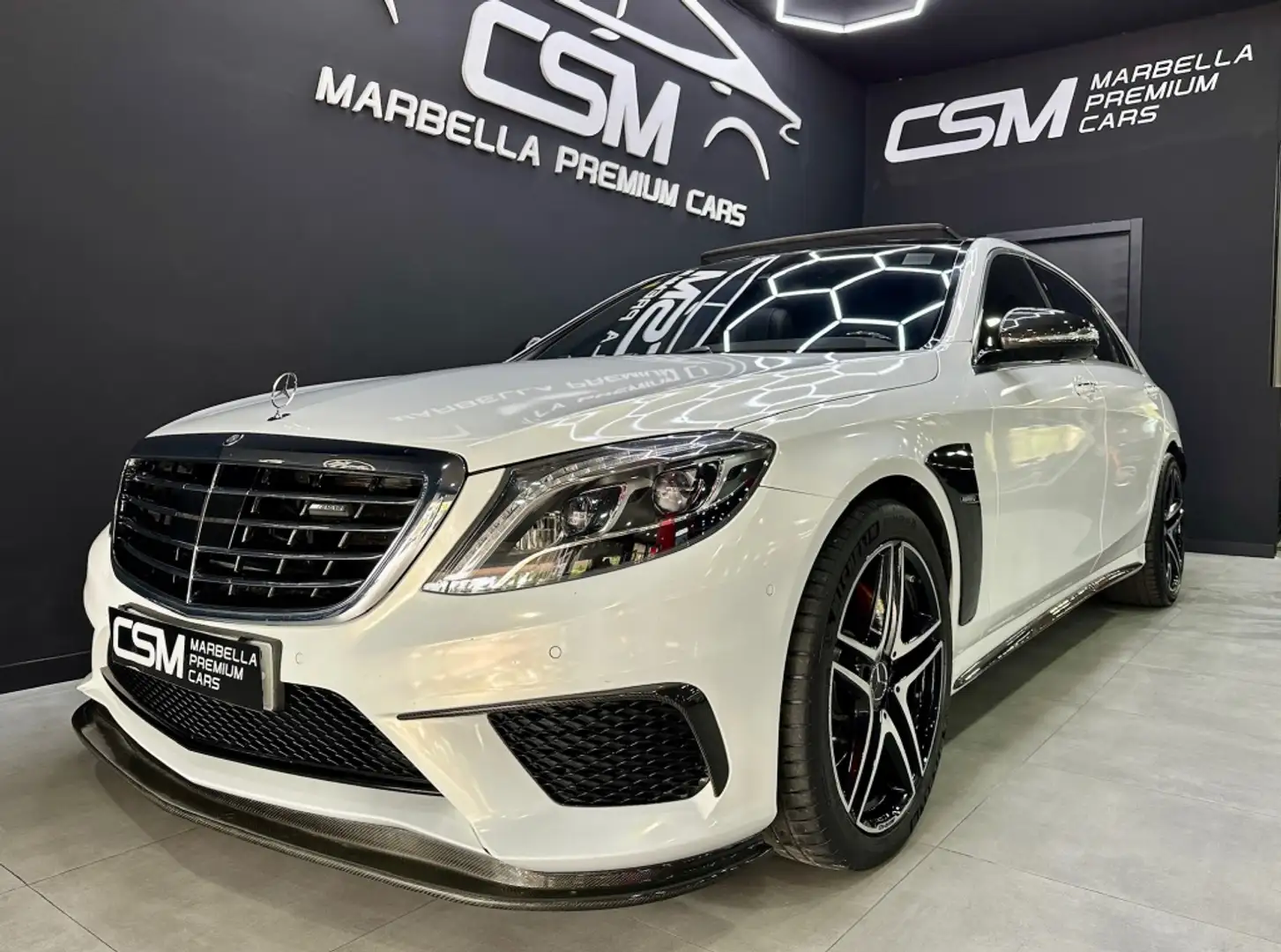 Mercedes-Benz S 63 AMG 4M Largo Aut. Bianco - 1