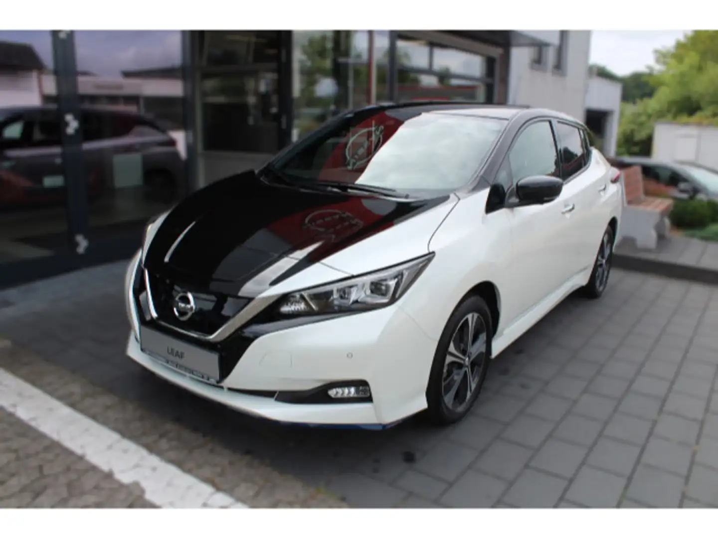 Nissan Leaf 62 kWh e+ N-CONNECTA LED Winter Wit - 2