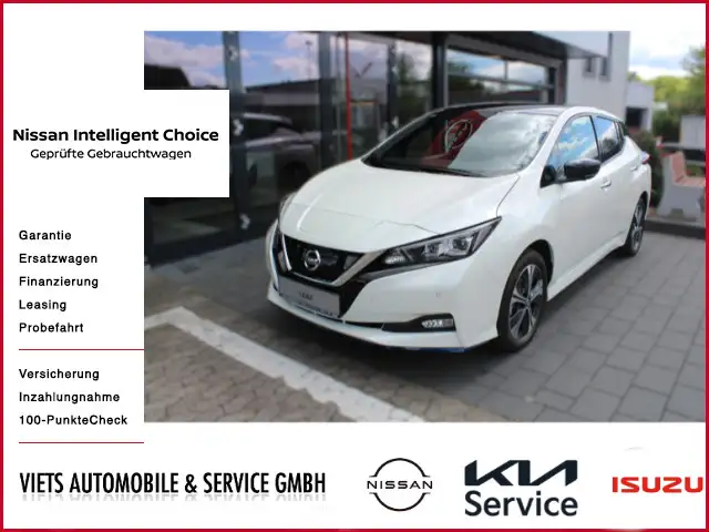 Nissan Leaf 62 kWh e+ N-CONNECTA LED Winter