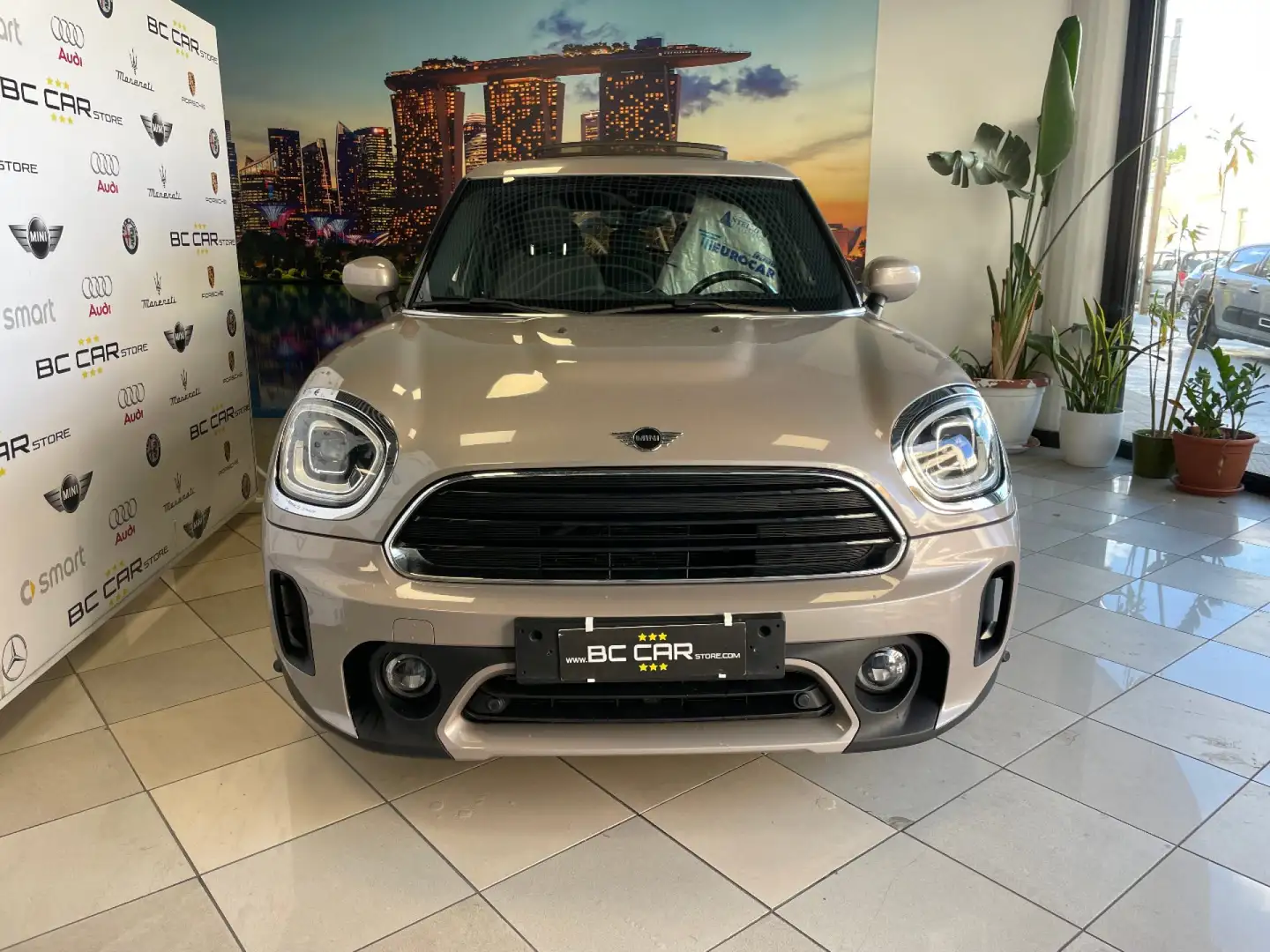 MINI Cooper D Countryman 2.0 Aut. Northwood *TETTO Beige - 2