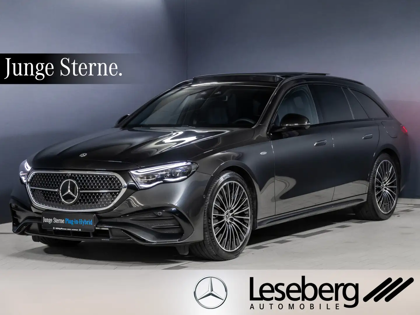 Mercedes-Benz E 300 E 300 e T AMG DIG.LIGHT/AHK/Pano/HUD/360°/Distro Grau - 1