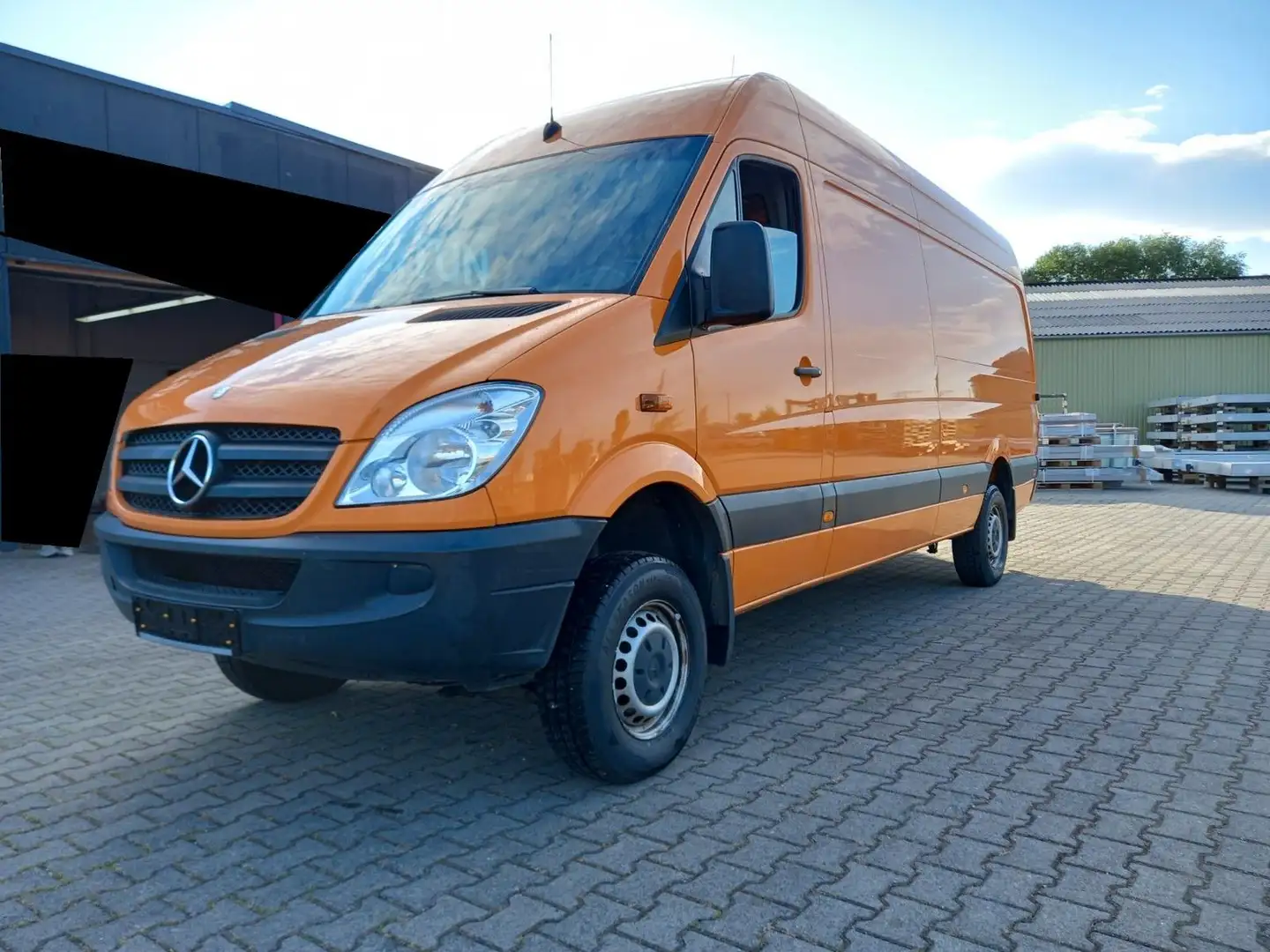 Mercedes-Benz Sprinter 315 cdi  4x4 Maxi Orange - 1