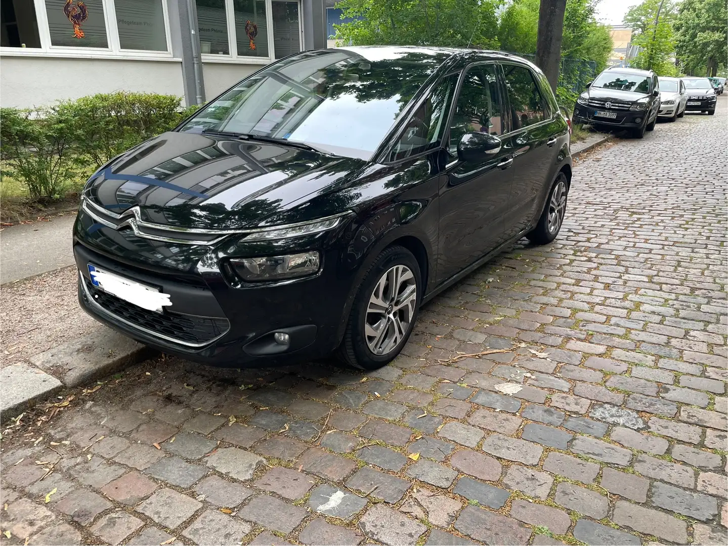 Citroen C4 Picasso C4 Picasso e-HDi 115 Exclusive Schwarz - 1