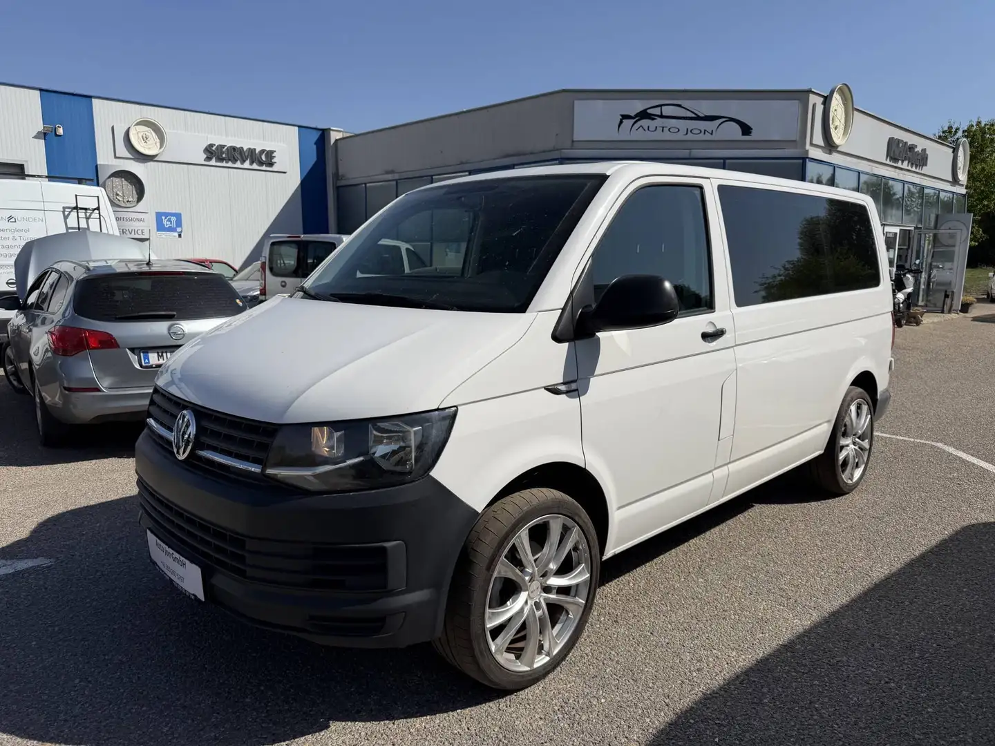Volkswagen T6 Caravelle Caravelle 2,0l TDI*AHK*Tempomat*Klimaautomatik* Weiß - 1