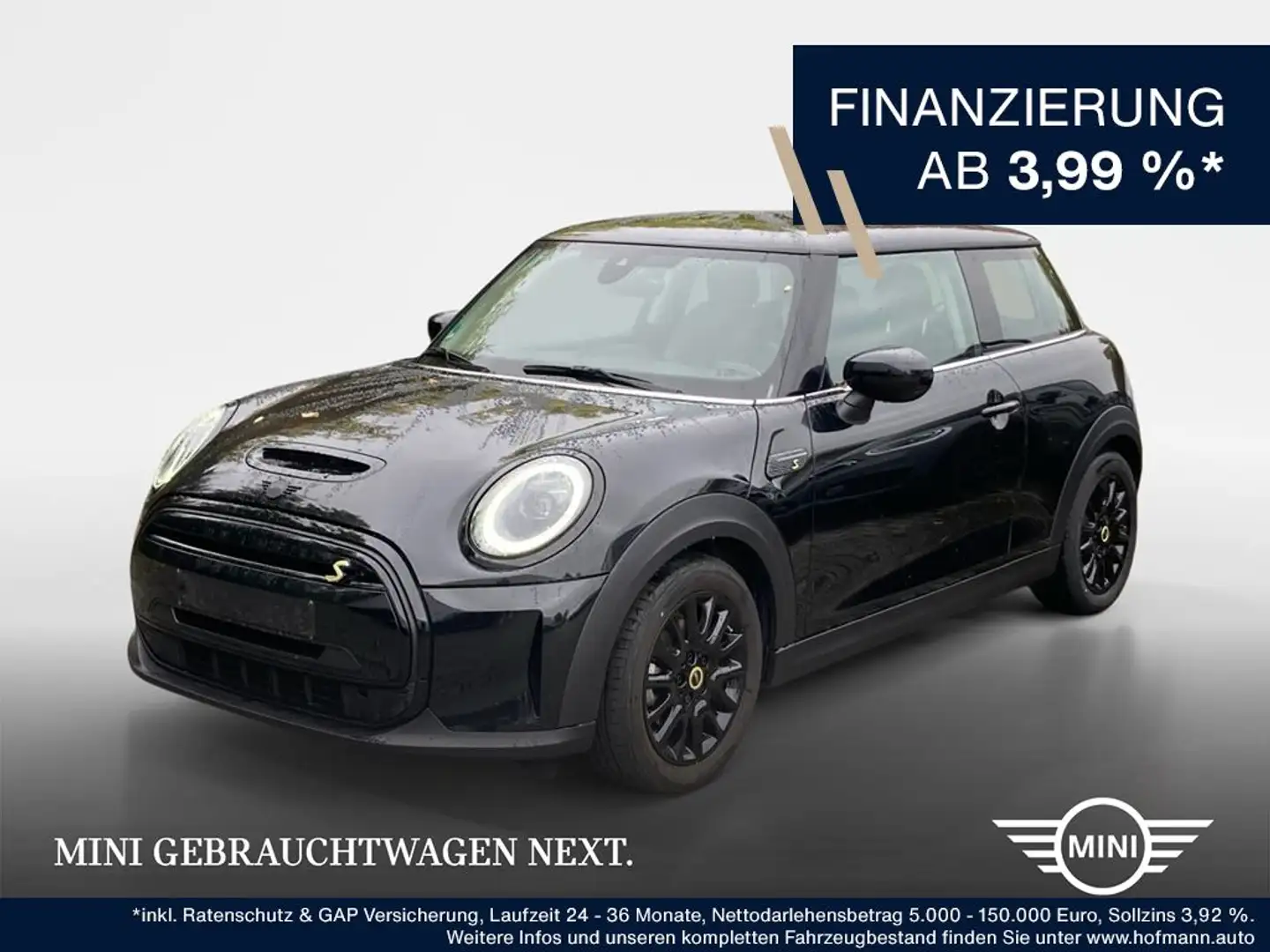 MINI Cooper SE Classic Trim Schwarz - 1