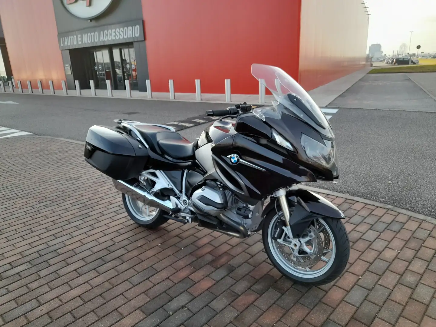 BMW R 1200 RT Turing Nero - 1