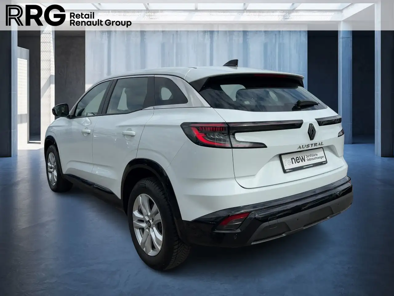 Renault Austral EVOLUTION TCe 160 AUTOMATIK RÜCKFAHRKAMERA, миниатюра 4