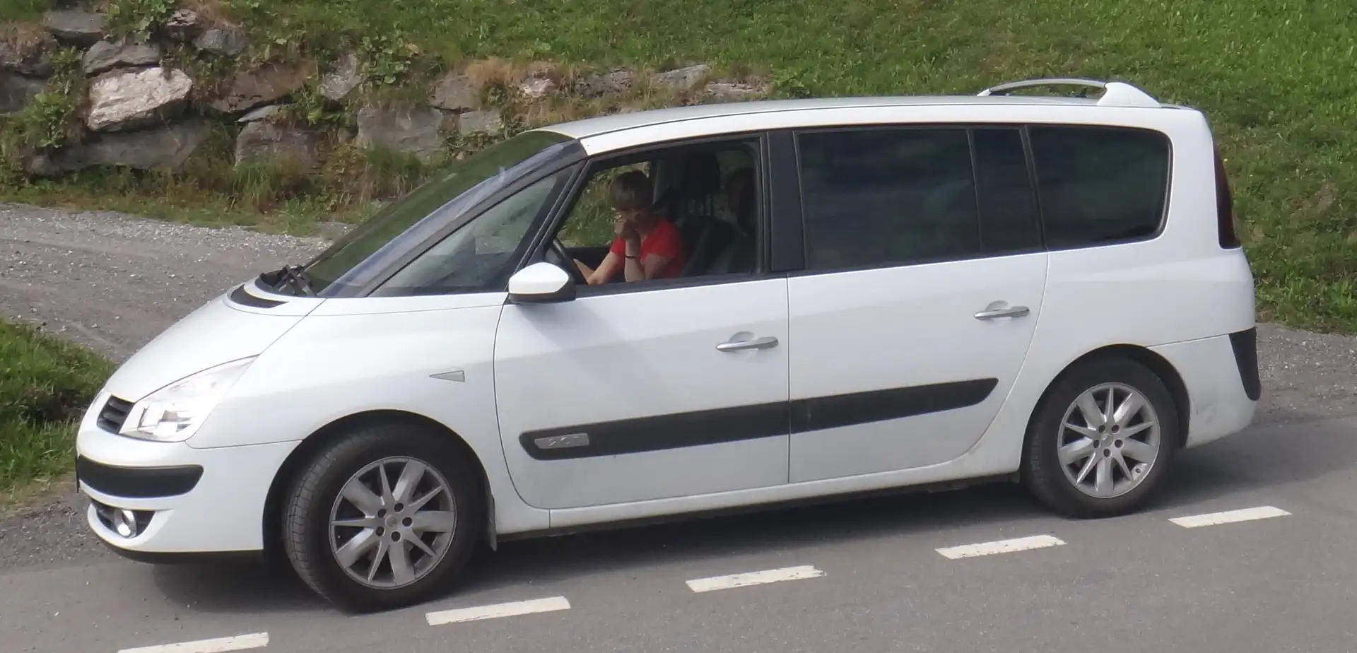 Renault Espace Espace Sport Edition 2,0 T Aut. Sport Edition Weiß - 1
