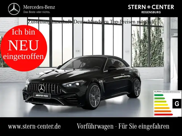 Mercedes-Benz CLE 53 AMG AMG 4MATIC+ Cabriolet MBUX Burm LED