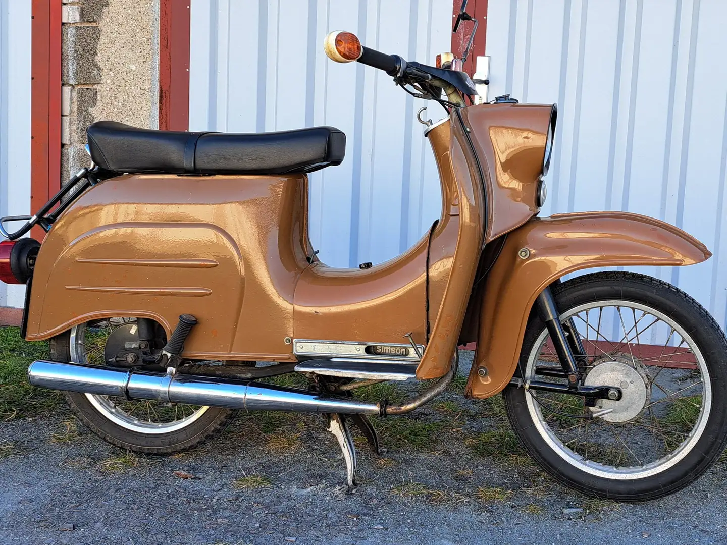 Simson KR 51 KR/51-2 SCHWALBE Marrone - 2