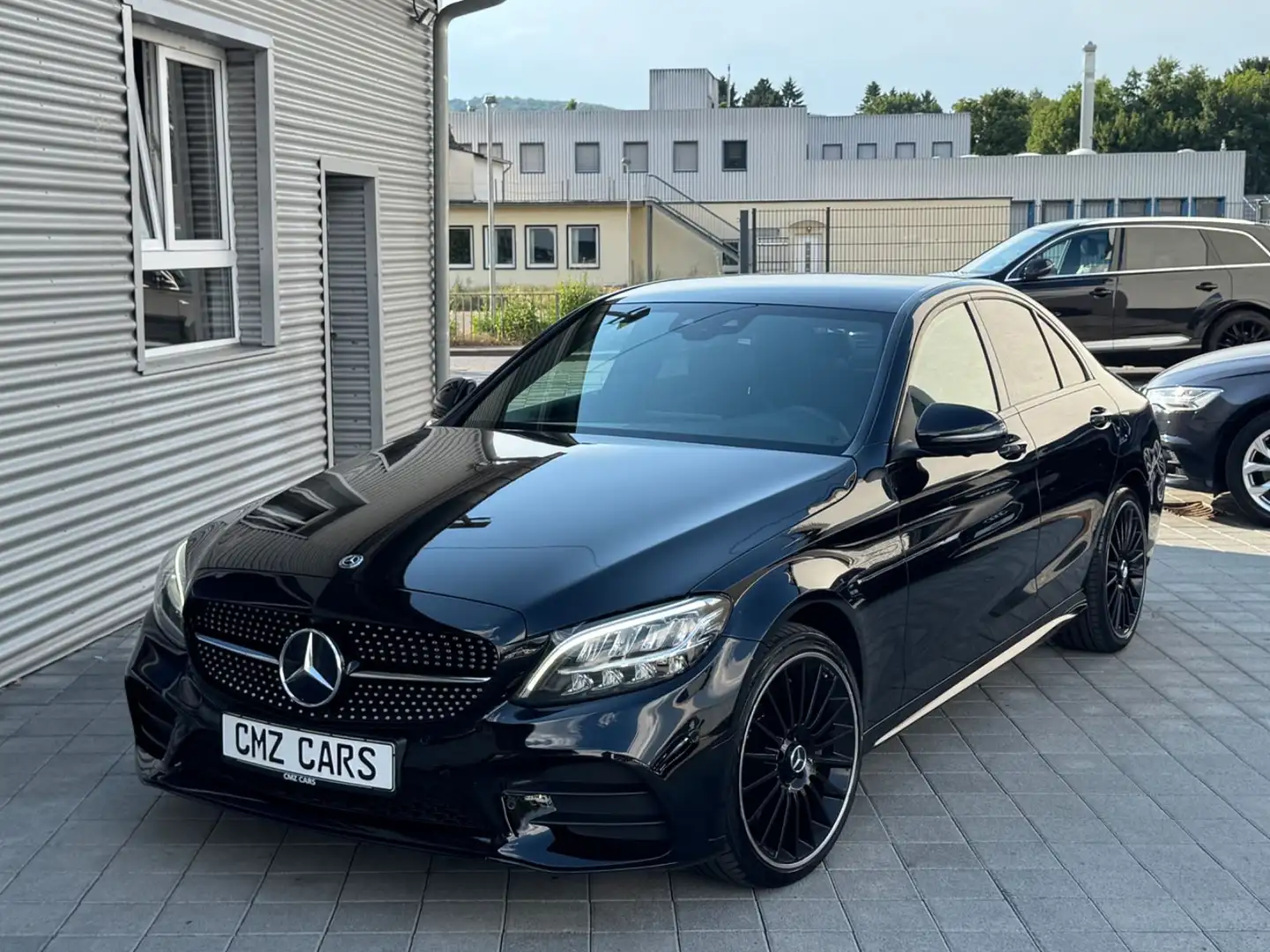 Mercedes-Benz C 300 d 4Matic Lim*AMG Paket*Virtual* Schwarz - 1
