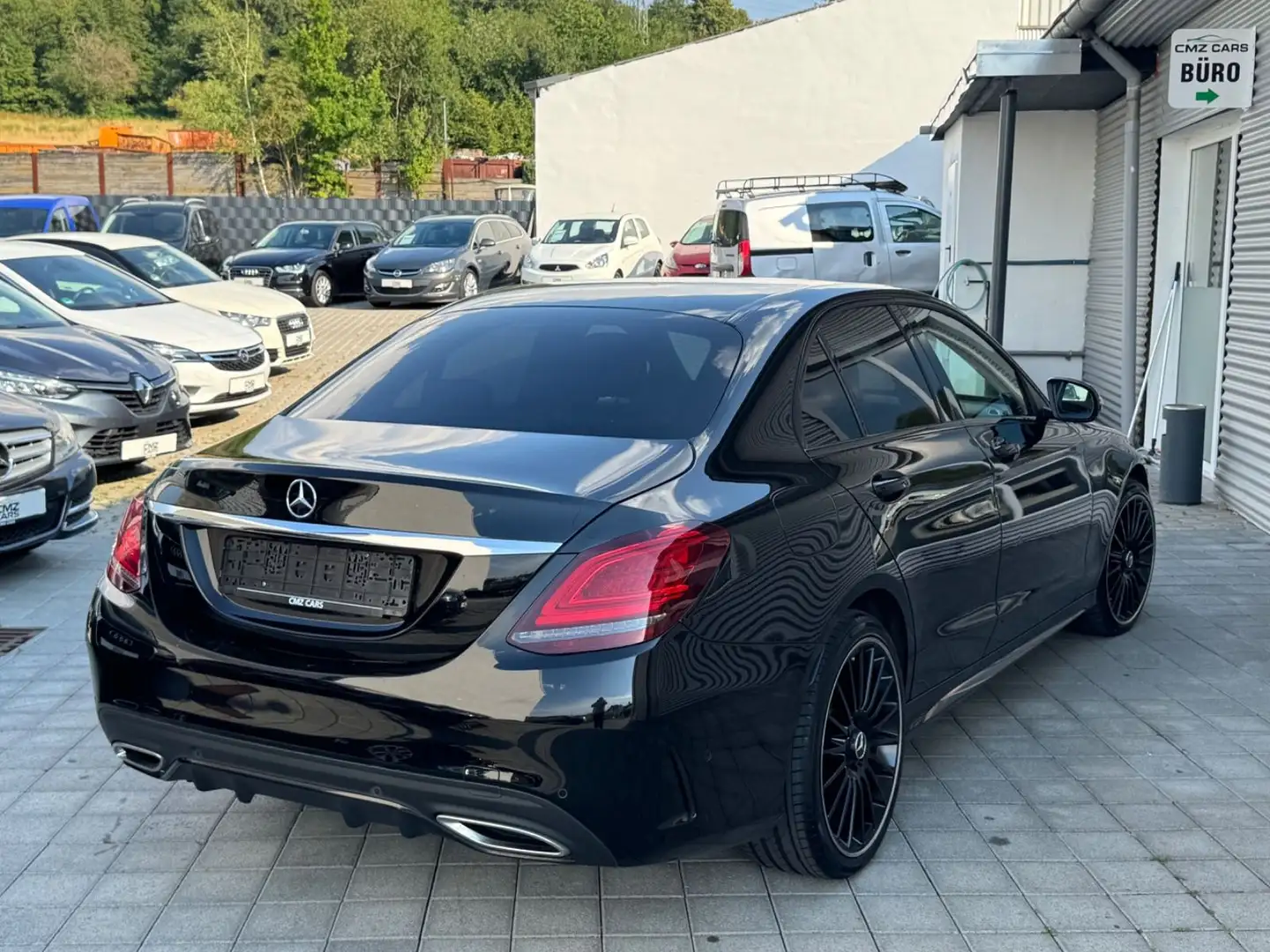 Mercedes-Benz C 300 d 4Matic Lim*AMG Paket*Virtual* Schwarz - 2