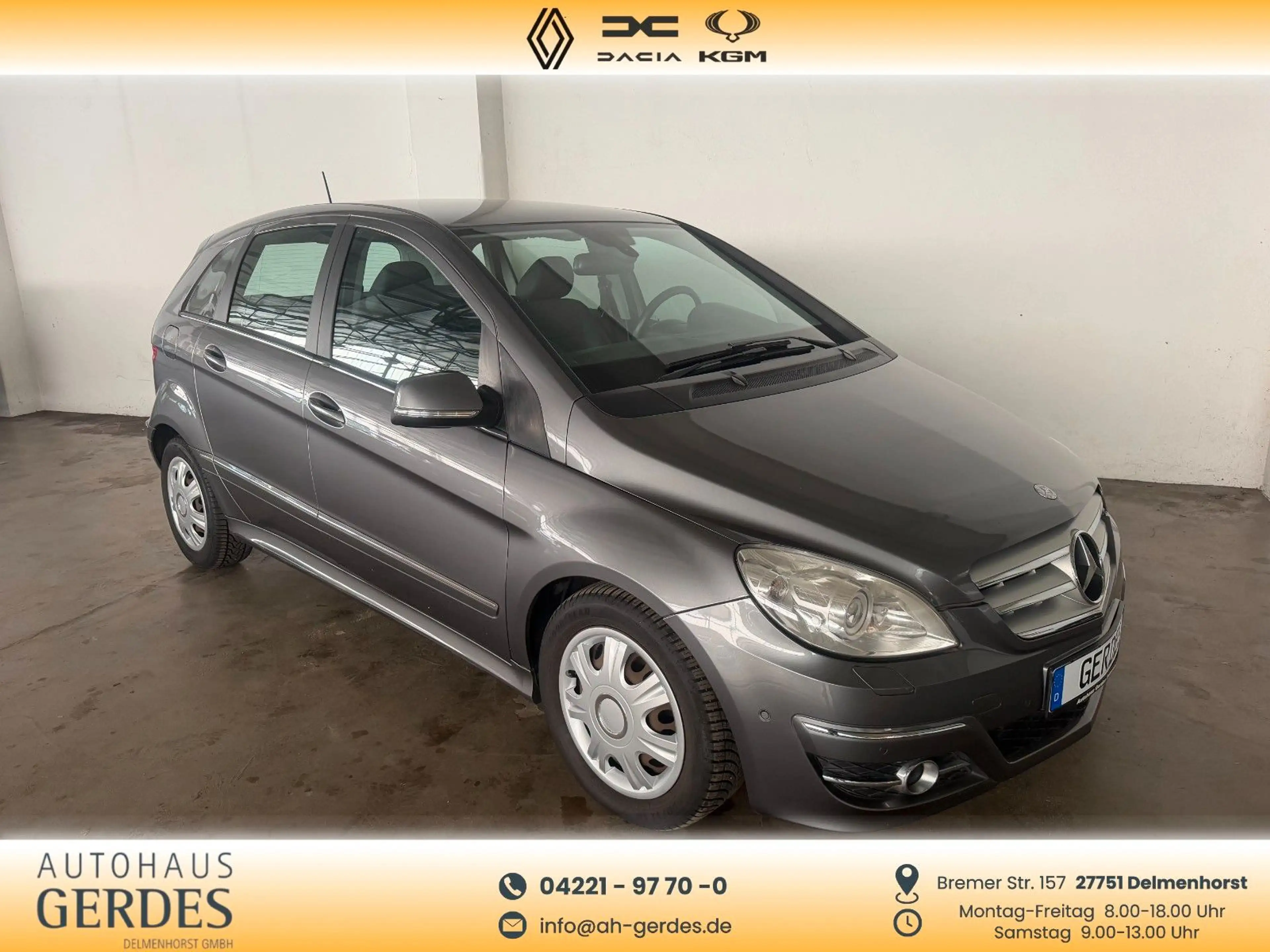 Mercedes-Benz B 180 B -Klasse B 180 CDI