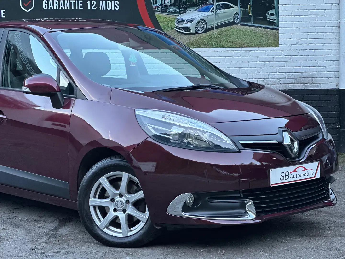 Renault Grand Scenic 1.5 dCi //7PLACES/GPS//B-AUTO//GARANTIE 12 MOIS// Paars - 2