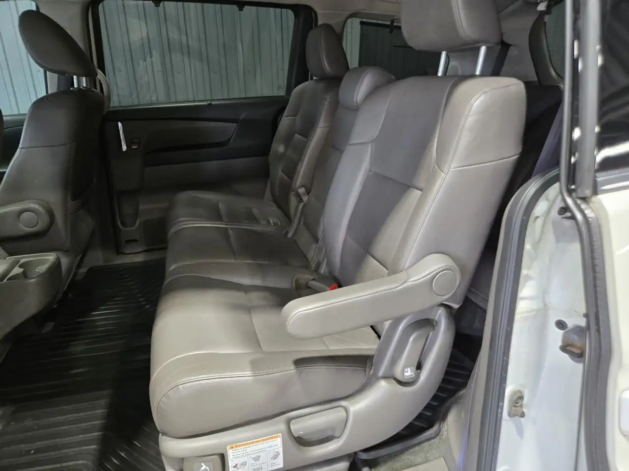 Honda Odyssey fotografie Honda Odyssey