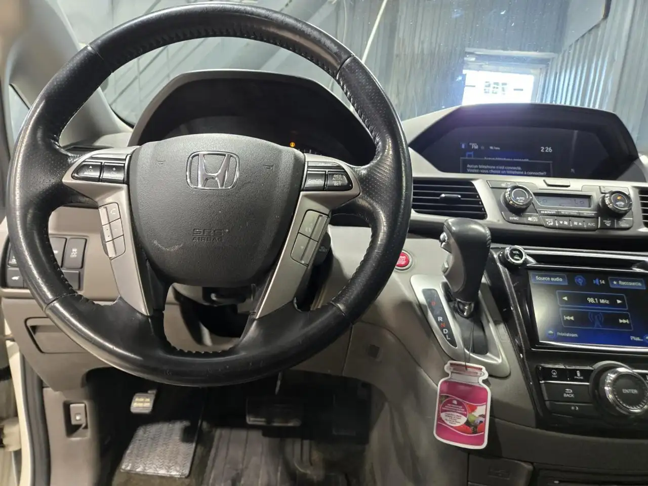 Honda Odyssey fotografie Honda Odyssey
