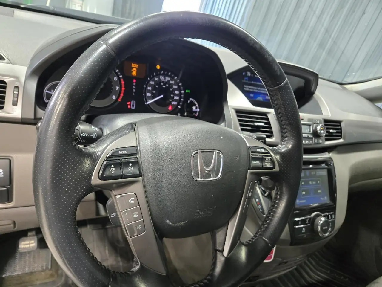 Honda Odyssey fotografie Honda Odyssey