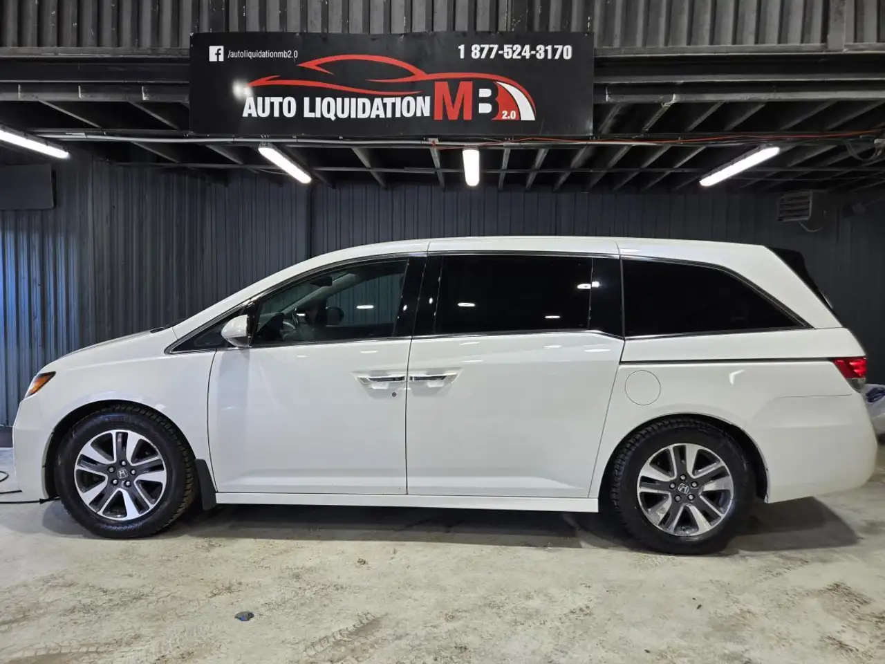 Honda Odyssey fotografie Honda Odyssey