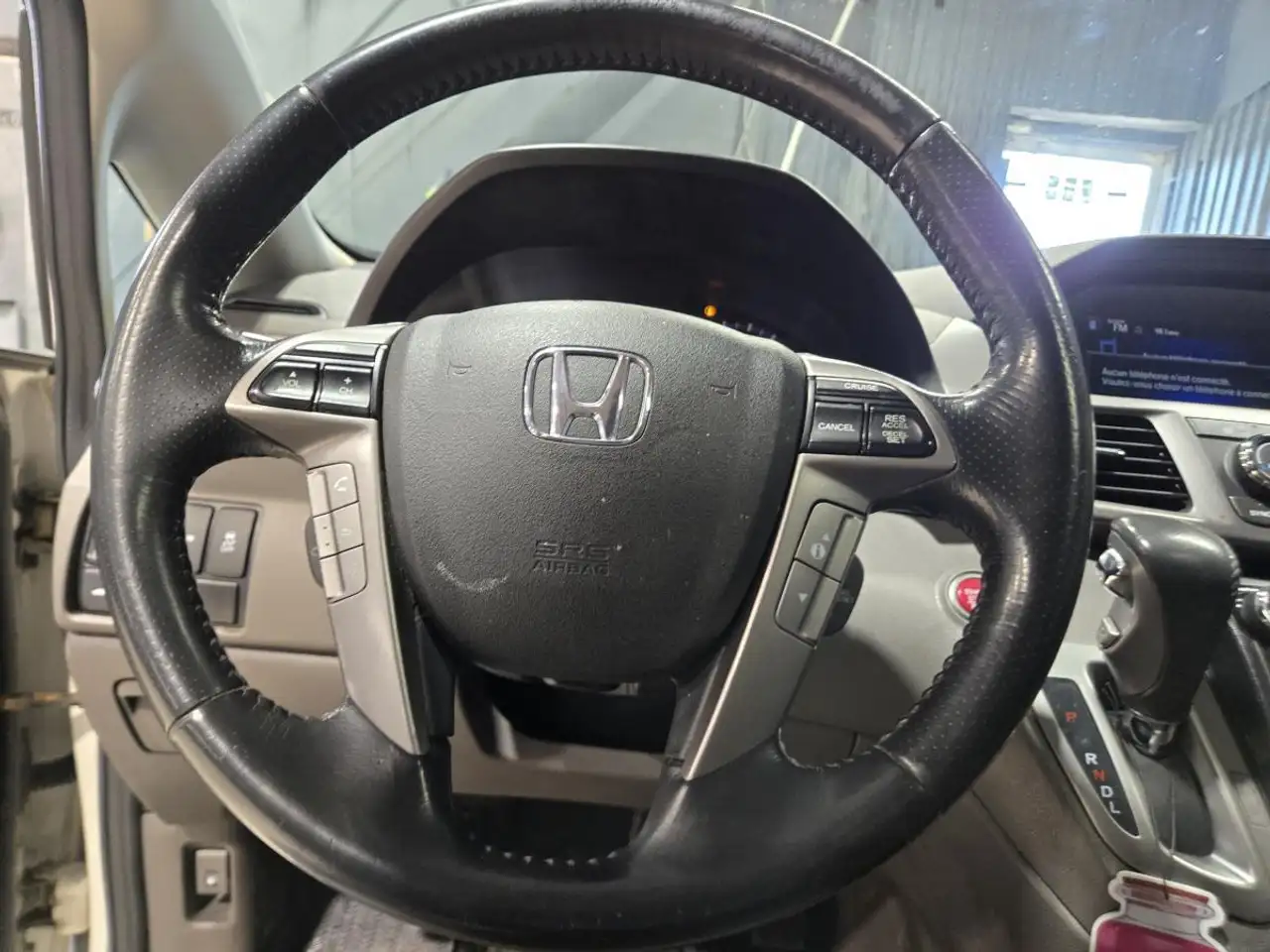 Honda Odyssey fotografie Honda Odyssey
