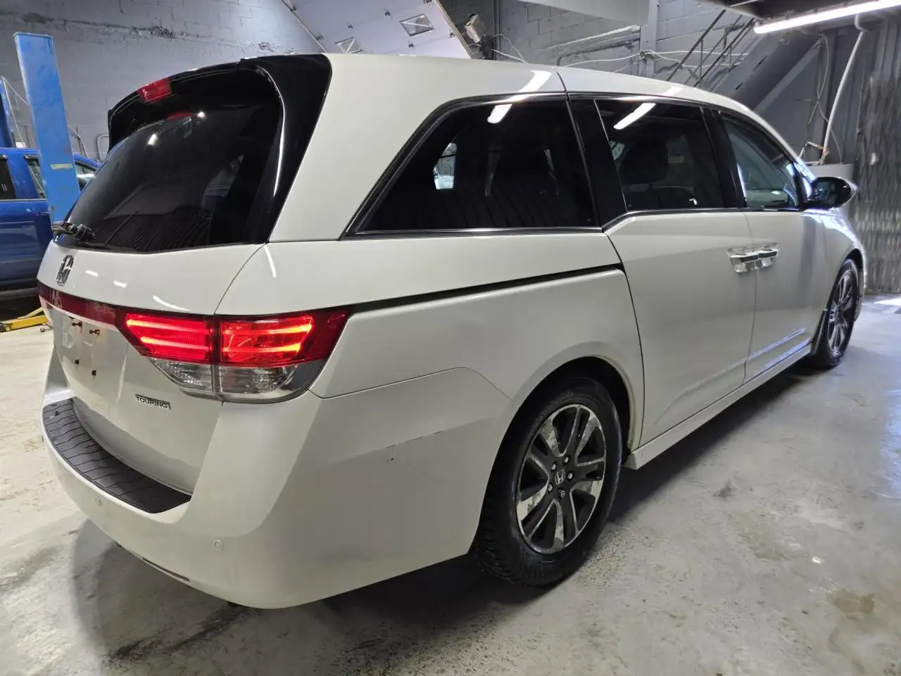 Honda Odyssey fotografie Honda Odyssey