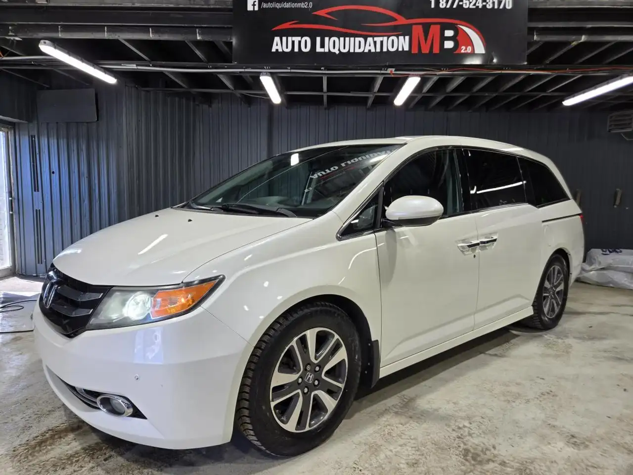 2016 Honda Odyssey