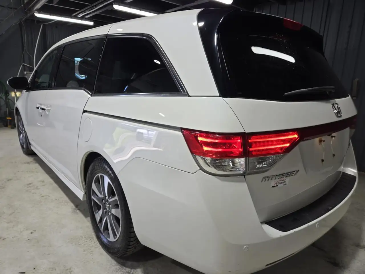 Honda Odyssey fotografie Honda Odyssey