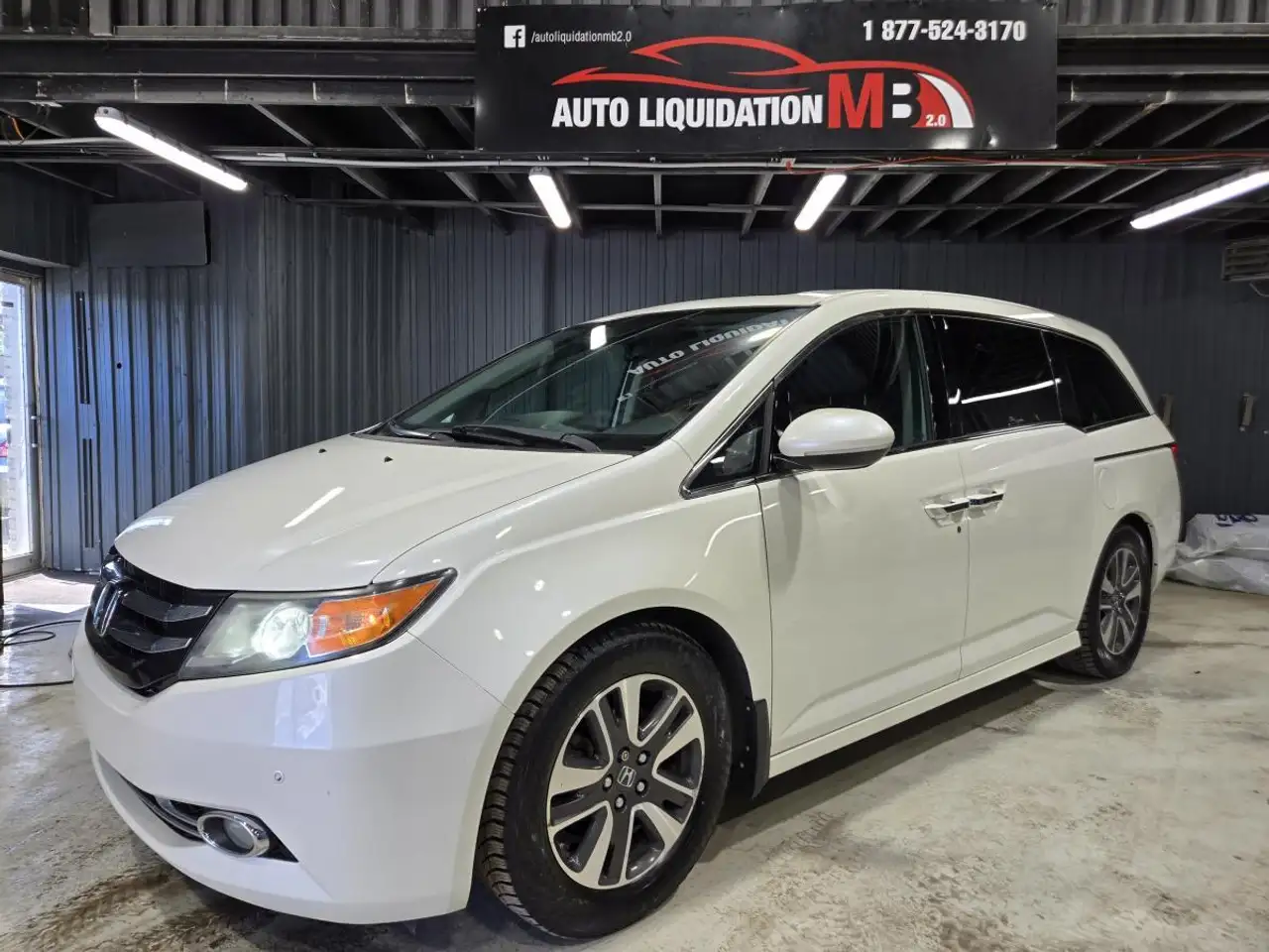 Honda Odyssey fotografie Honda Odyssey