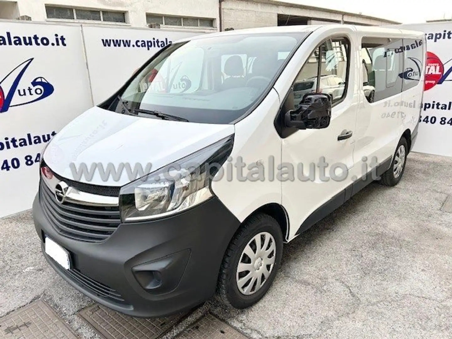 Opel Vivaro Combi 9 Posti 16 Cdti L1H1 NETTO 16700 Bianco - 1