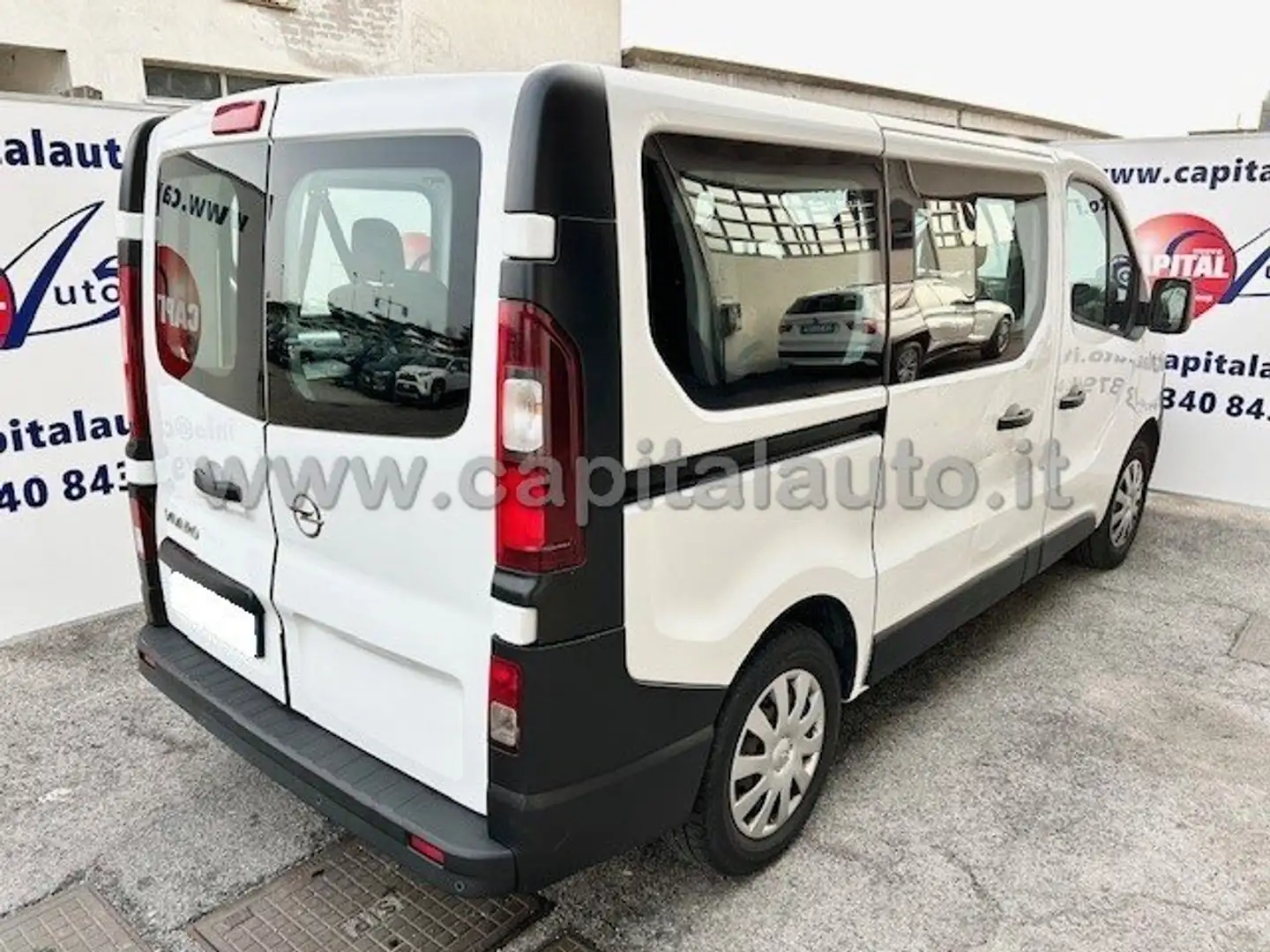 Opel Vivaro Combi 9 Posti 16 Cdti L1H1 NETTO 16700 Bianco - 2