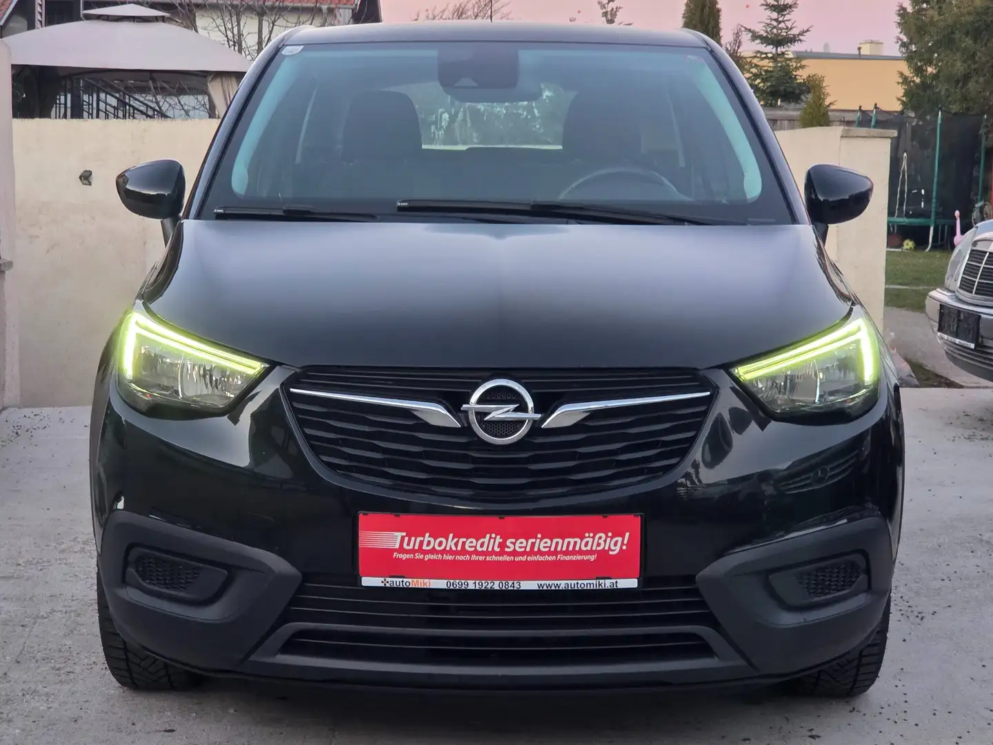 Opel Crossland X Edition Schwarz - 2