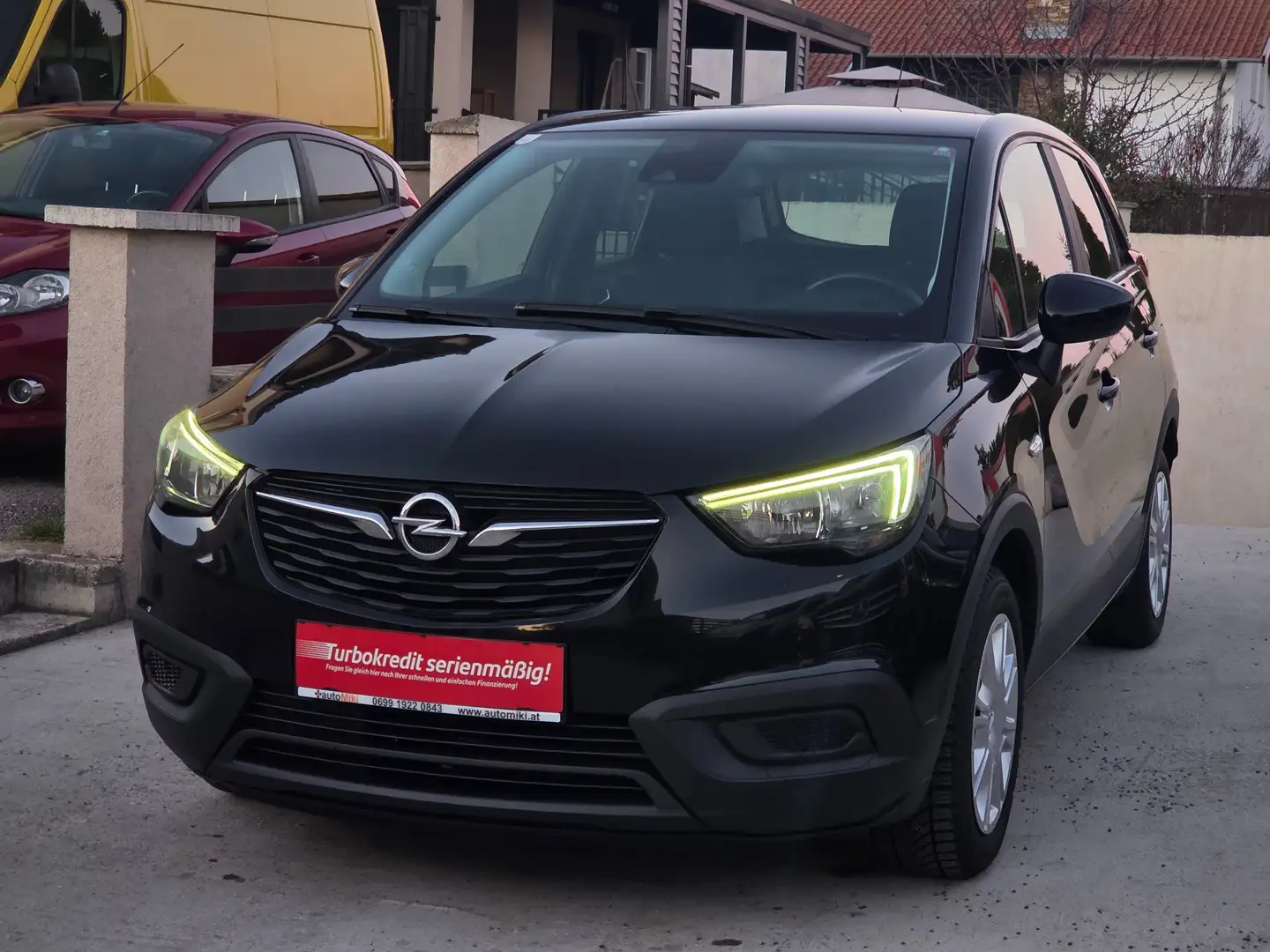 Opel Crossland X Edition Schwarz - 1