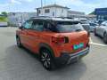 Citroen C3 Aircross 1.2 PureTech 130cv EAT6 SHINE USATO GARANTITO Arancione - thumbnail 5