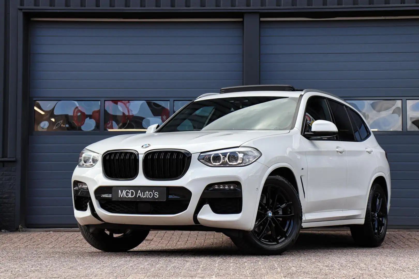 BMW X3 xDrive20i M-Sport M-Pakket /PANODAK/ACC/CAMERA/CAR Bianco - 1