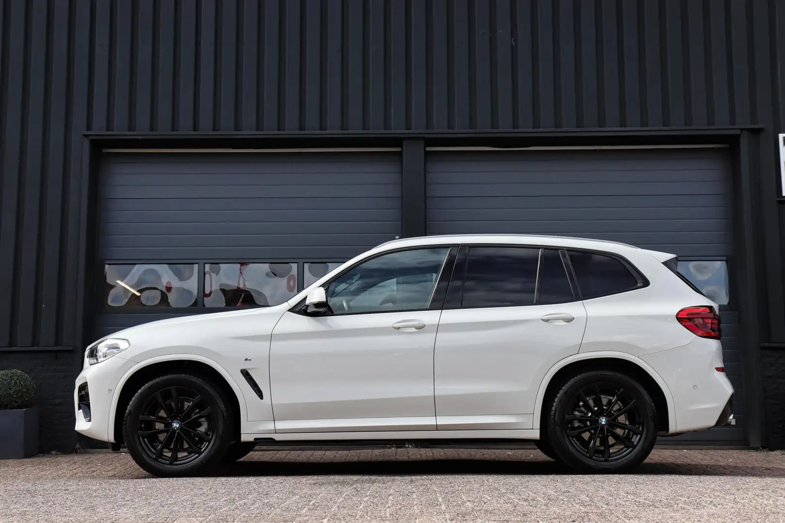 BMW X3 xDrive20i M-Sport M-Pakket /PANODAK/ACC/CAMERA/CAR Bianco - 2