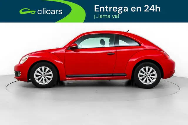 Volkswagen Beetle view 8