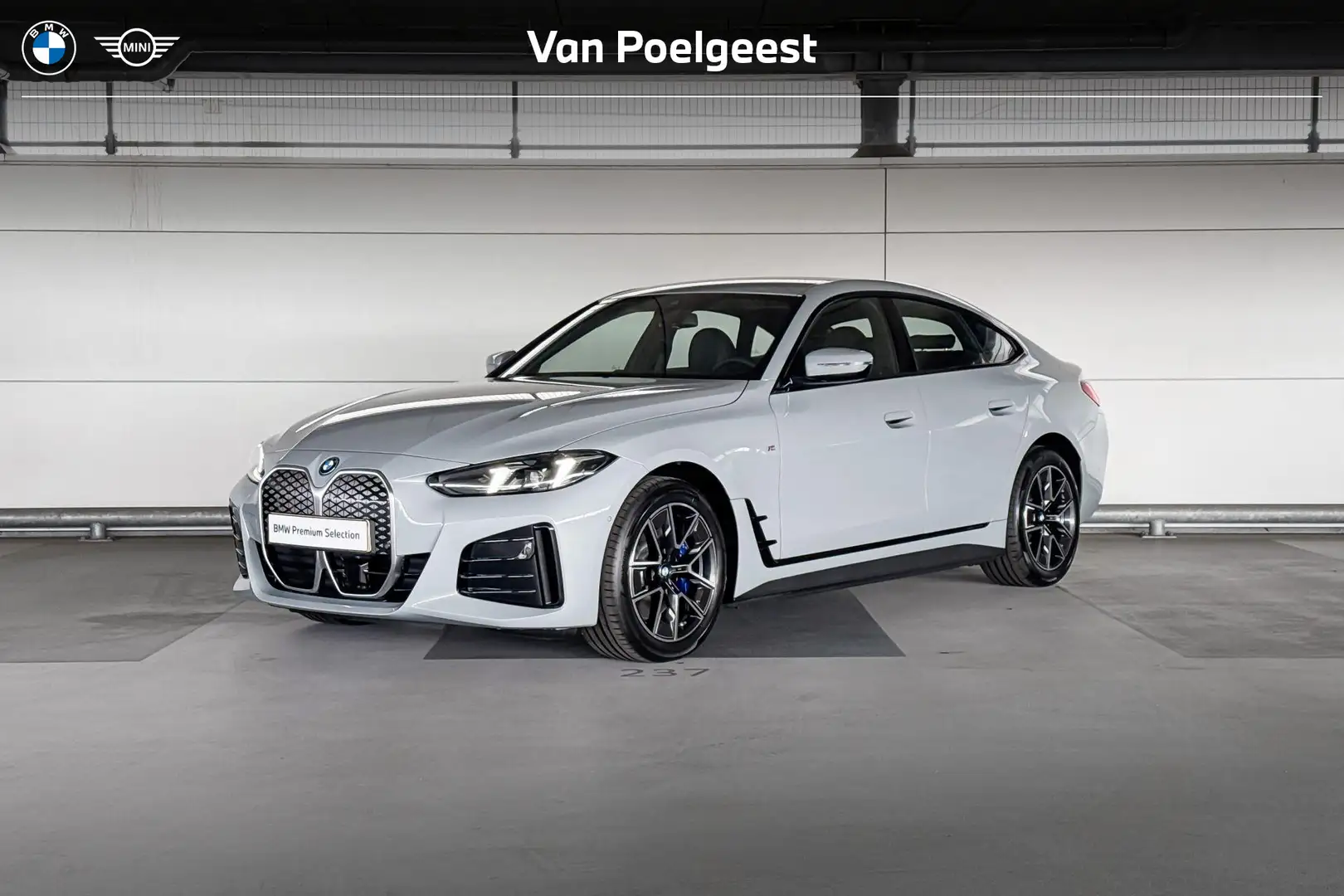 BMW i4 eDrive35 M Sport Edition 70 kWh Gris - 1