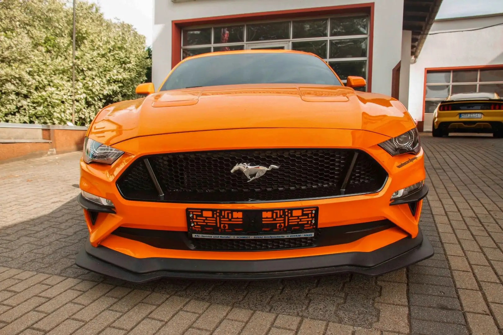 Ford Mustang Performance Paket 2 / 3.JahreGarantie Orange - 2