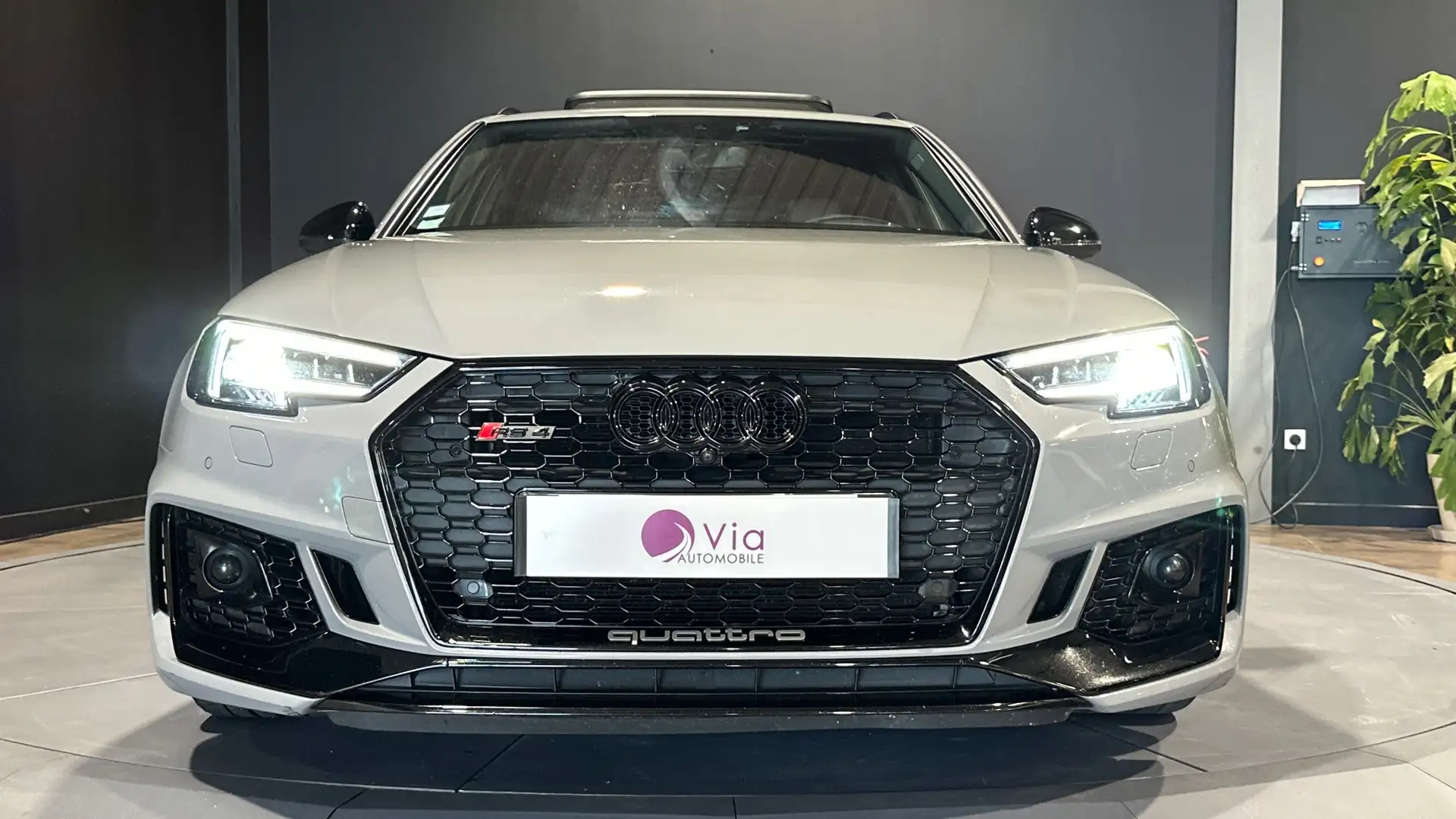 Audi RS4 V6 2.9 TFSI 450 Tiptronic 8 pas de malus Grau - 2