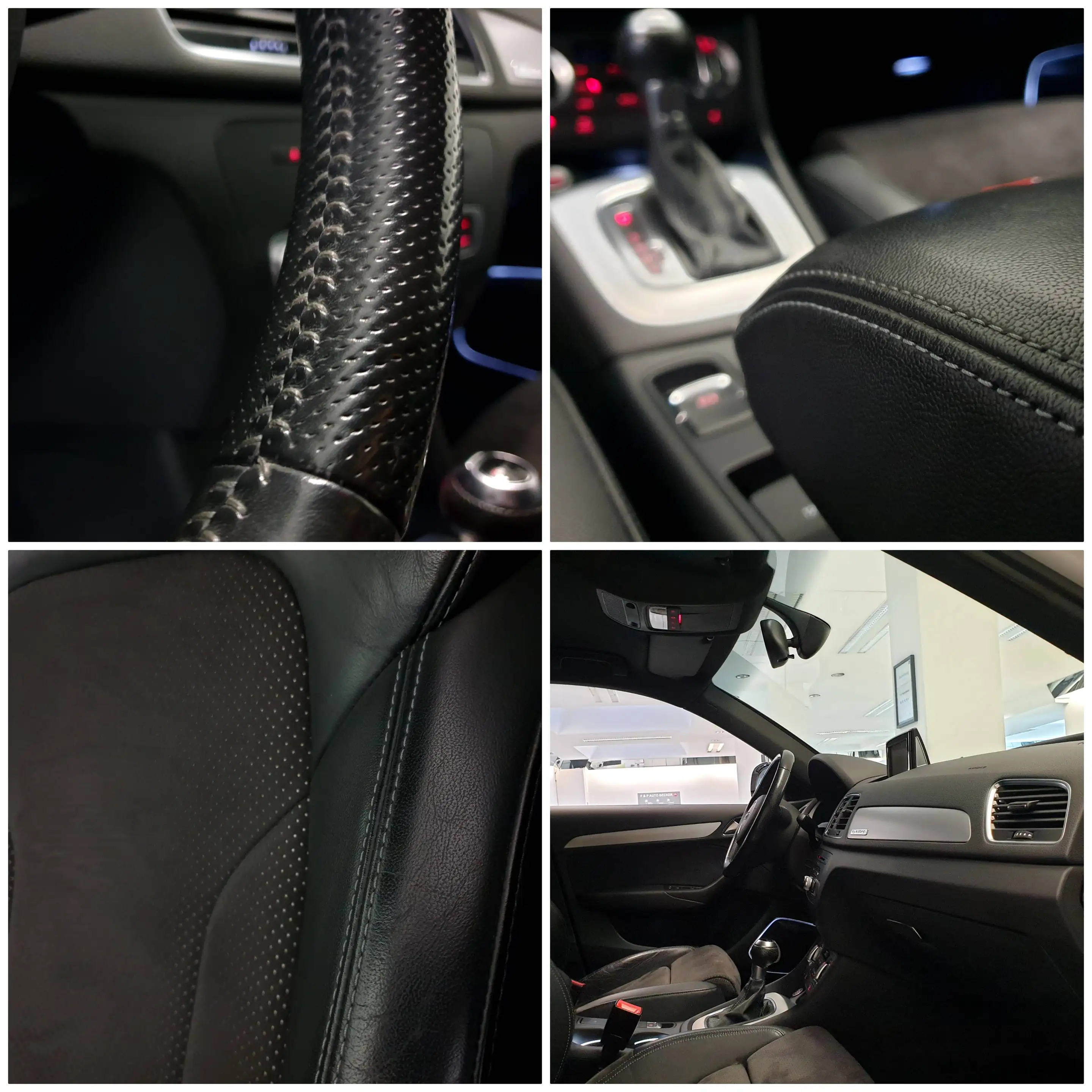Audi Q3 Q3 2.0 TDI Quattro S Tronic S Line Competition BOSE NAVI AHK — photo 13