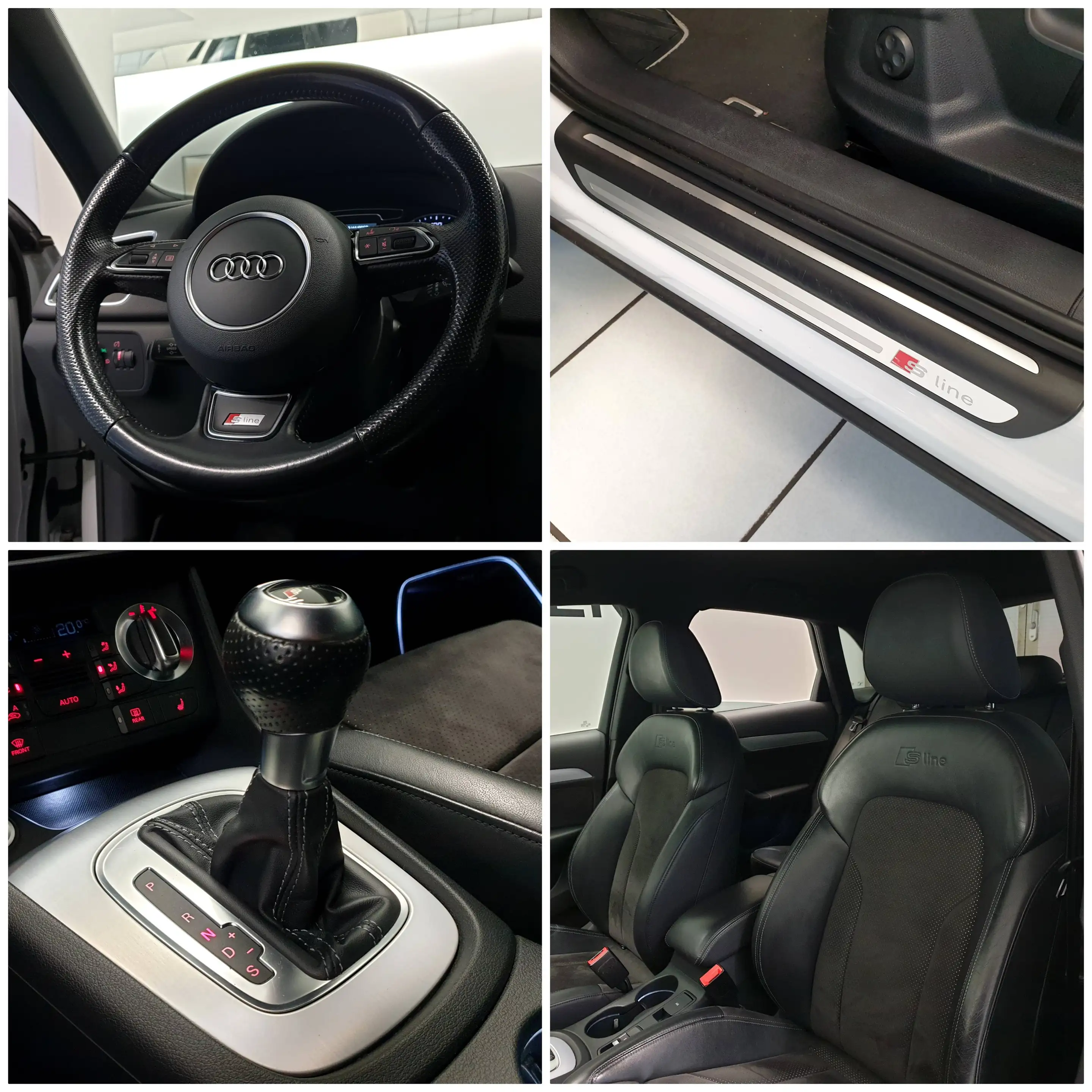 Audi Q3 Q3 2.0 TDI Quattro S Tronic S Line Competition BOSE NAVI AHK — photo 12