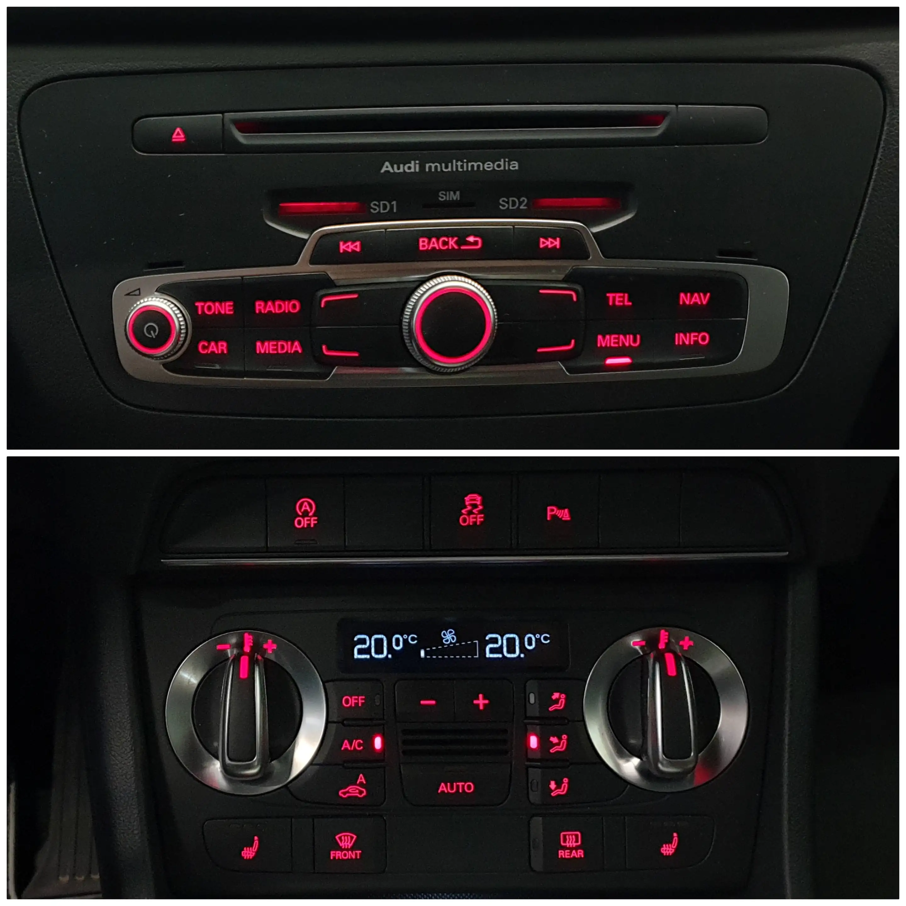 Audi Q3 Q3 2.0 TDI Quattro S Tronic S Line Competition BOSE NAVI AHK — photo 15