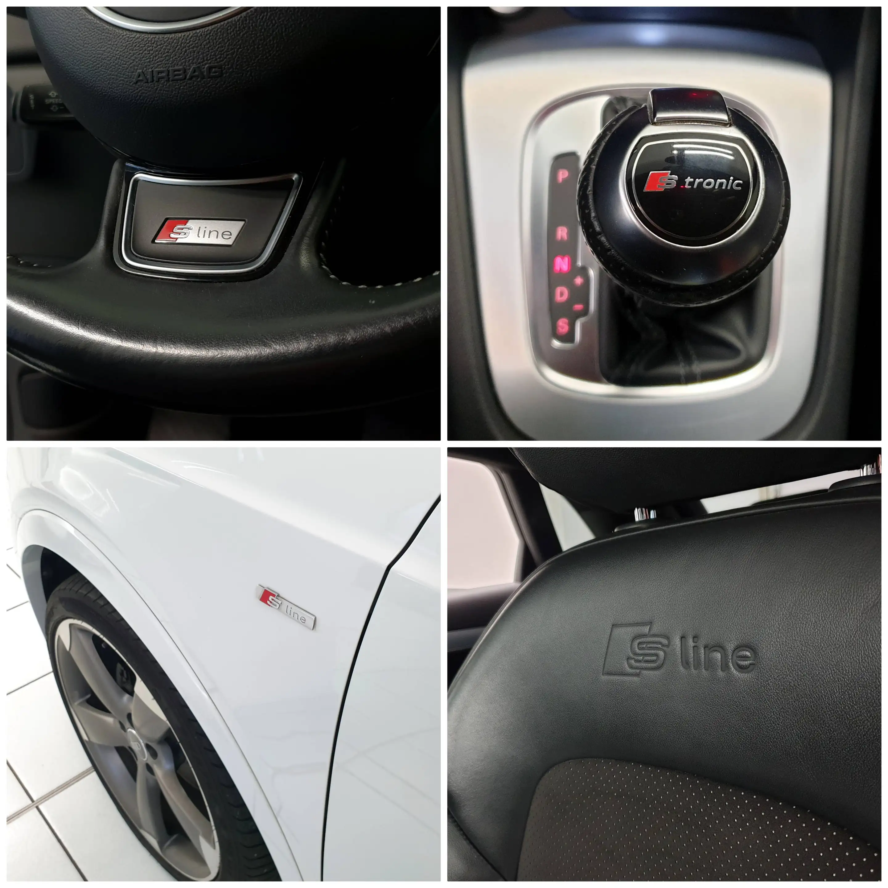 Audi Q3 Q3 2.0 TDI Quattro S Tronic S Line Competition BOSE NAVI AHK — photo 14