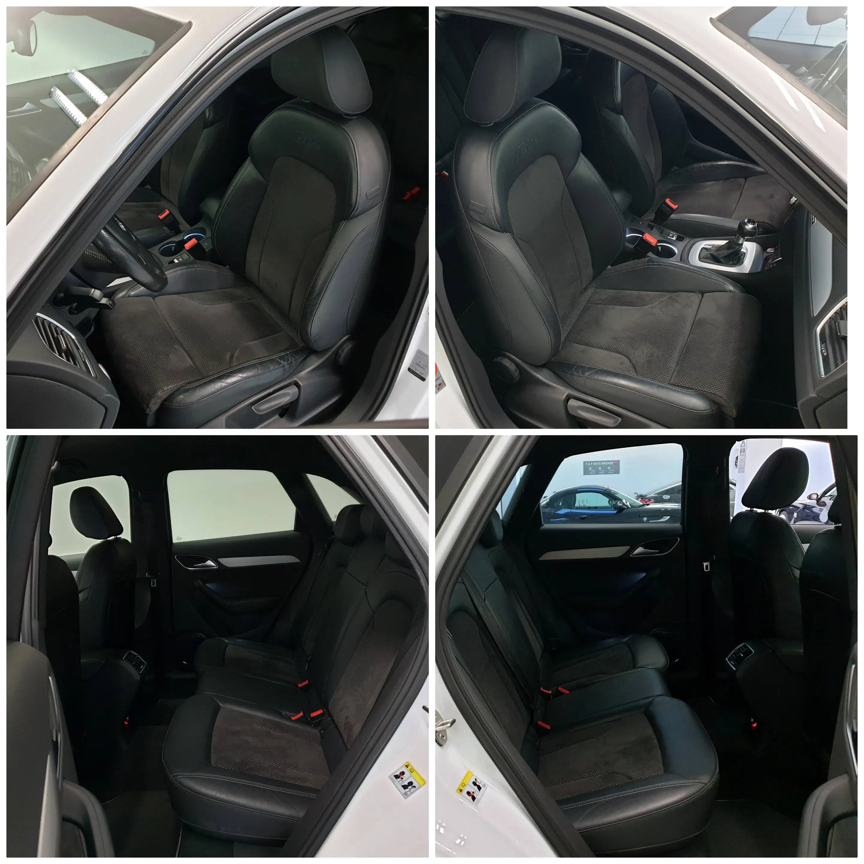 Audi Q3 Q3 2.0 TDI Quattro S Tronic S Line Competition BOSE NAVI AHK — photo 11