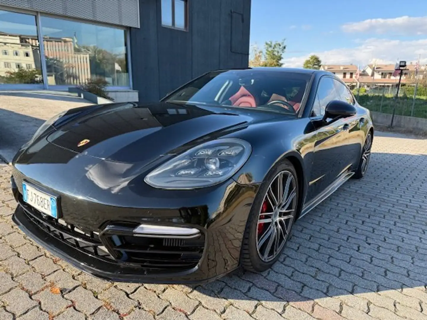 Porsche Panamera Panamera II Berlina 4.0 4S auto Nero - 2