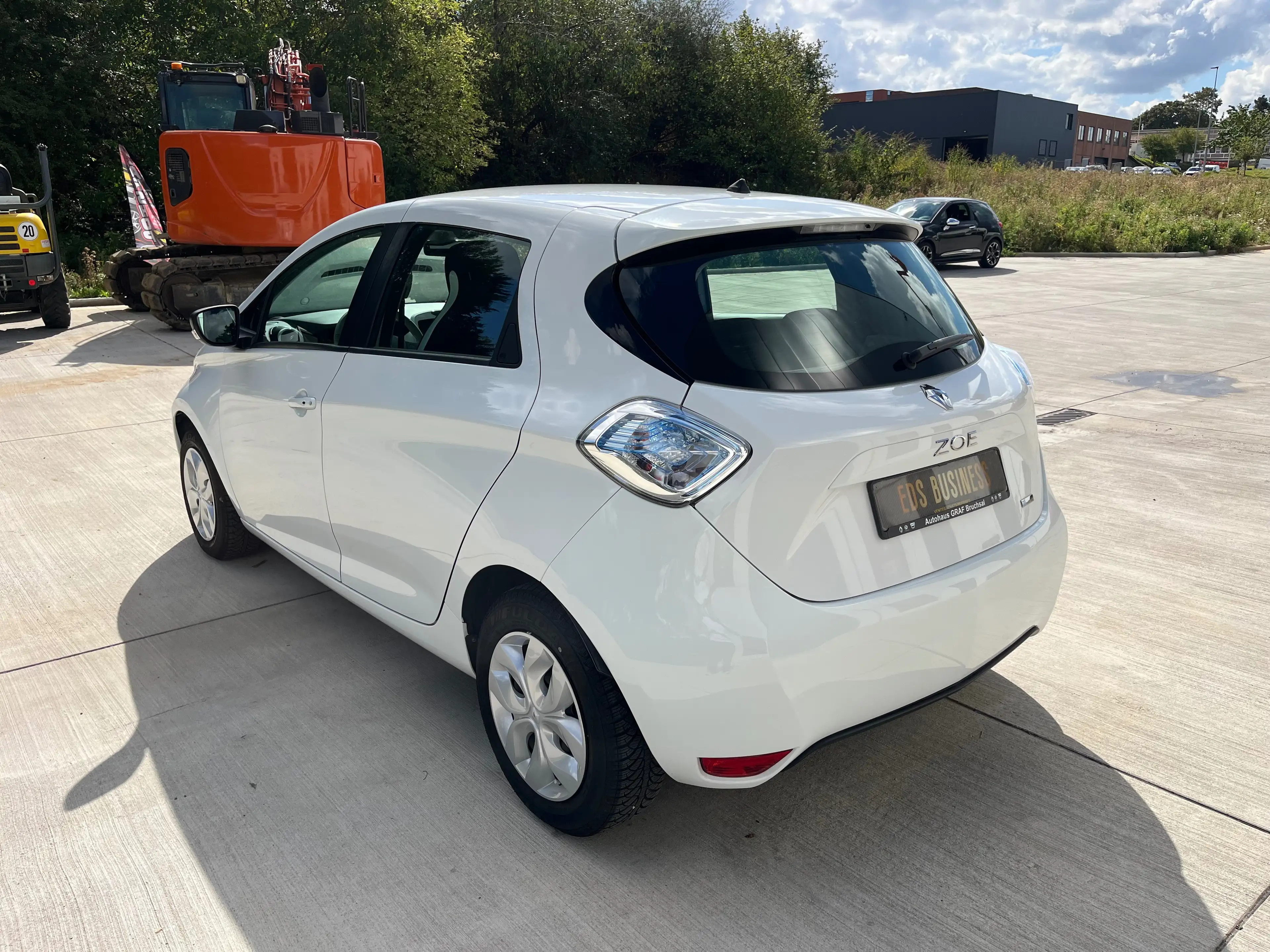 Renault ZOE Zoe 40 kWh Limited — photo 7