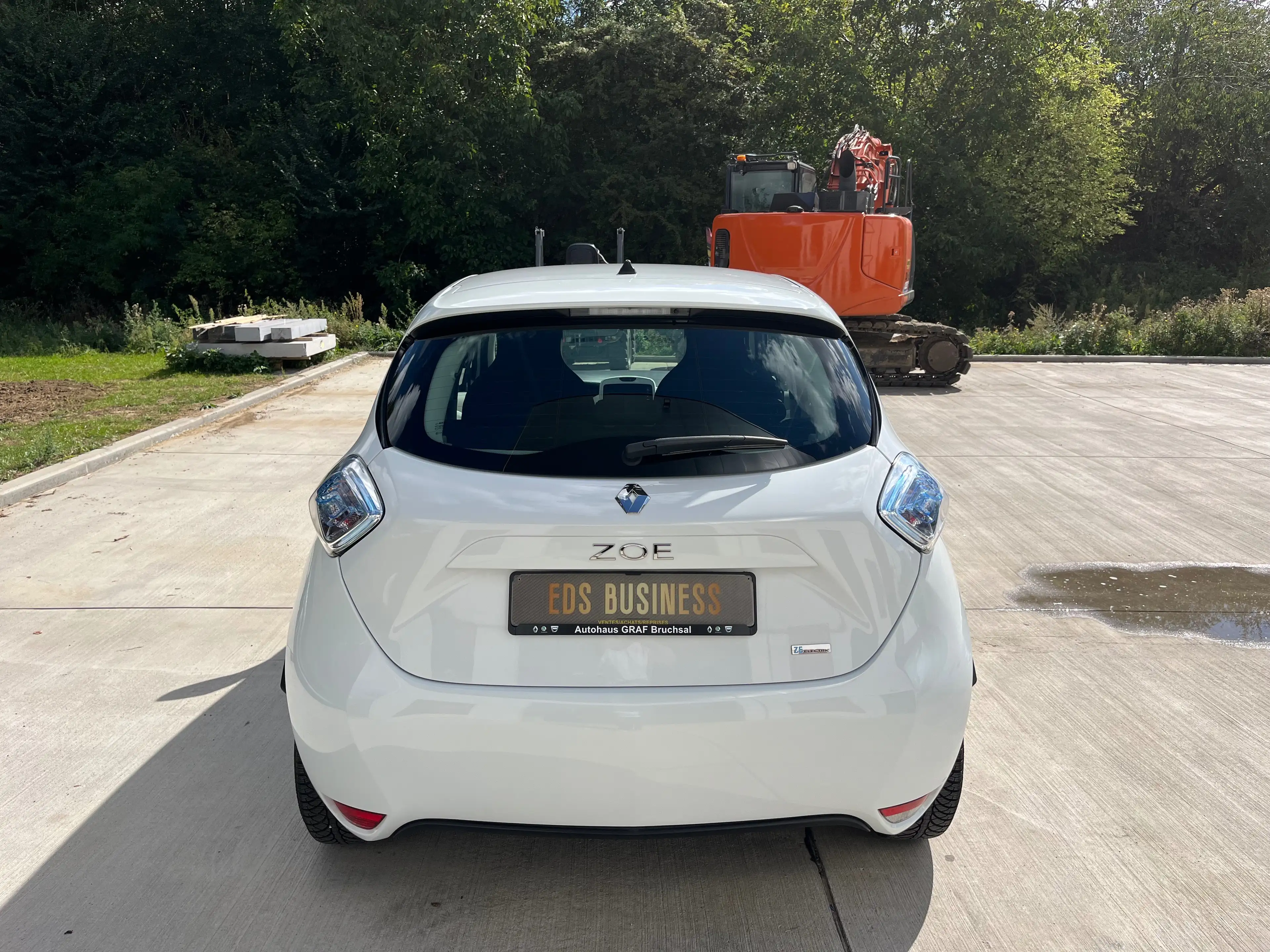 Renault ZOE Zoe 40 kWh Limited — photo 8