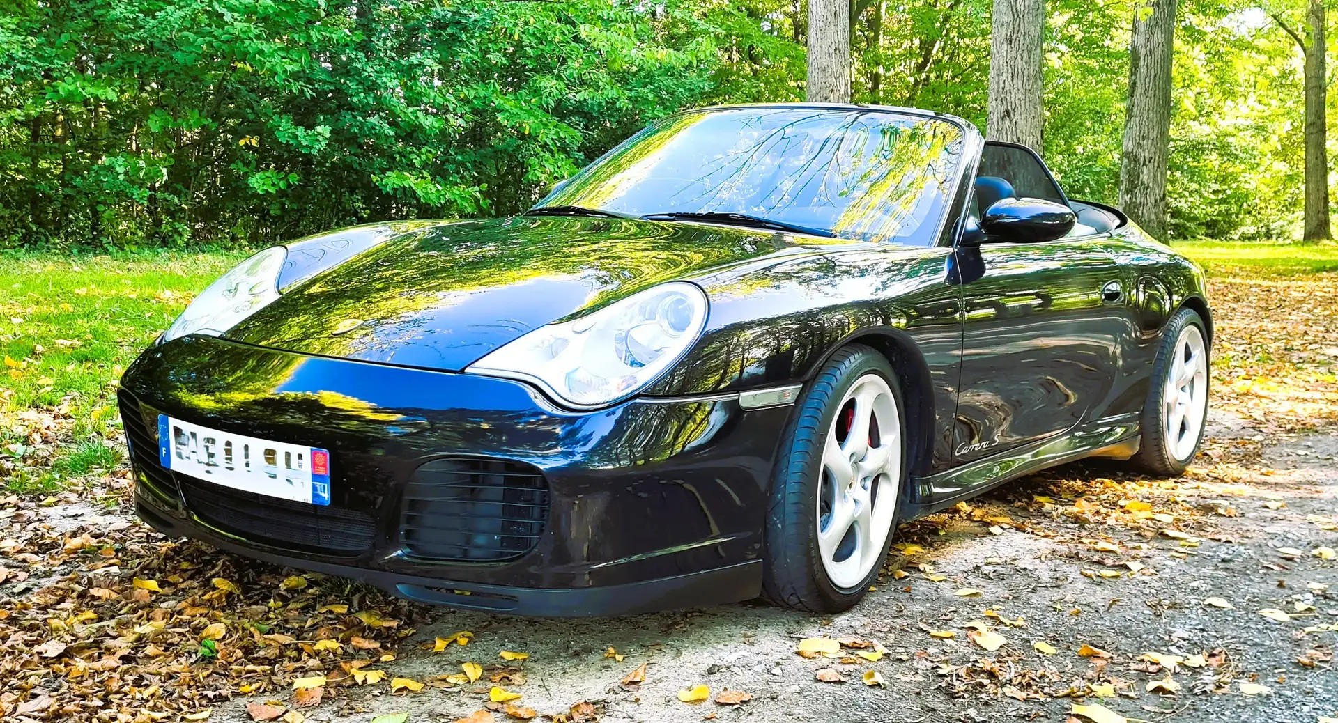 Porsche 996 911 (996) 4S Cabriolet Noir - 1