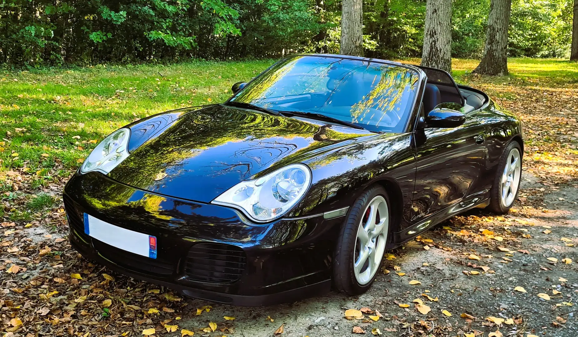 Porsche 996 911 (996) 4S Cabriolet Noir - 2