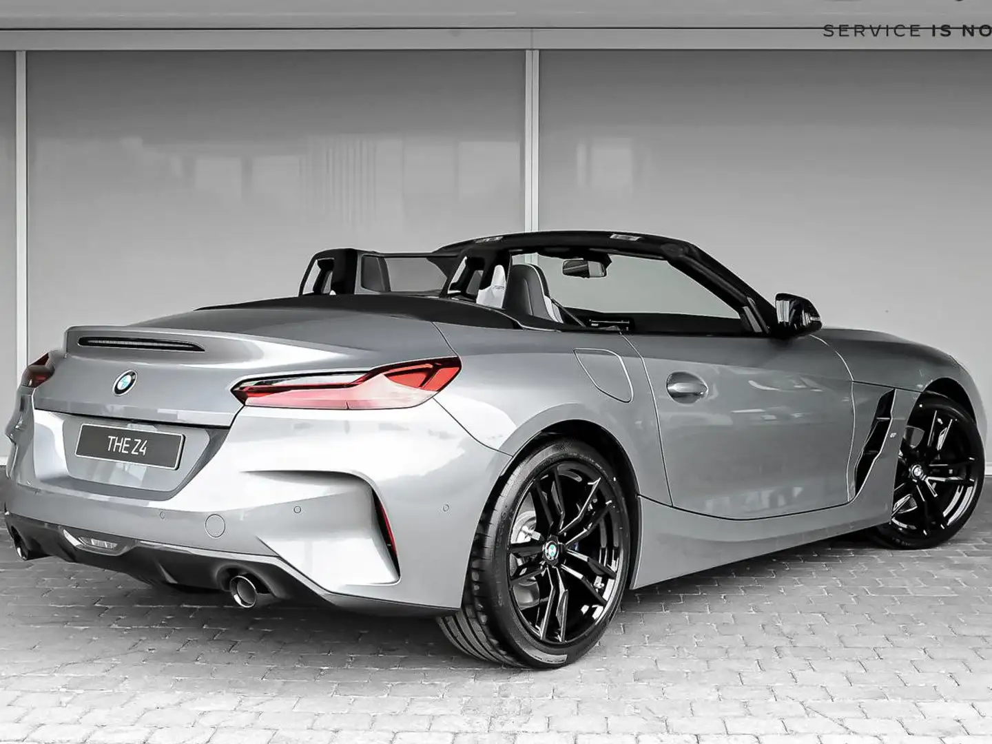 BMW Z4 sDrive20iA M Sport Gris - 2
